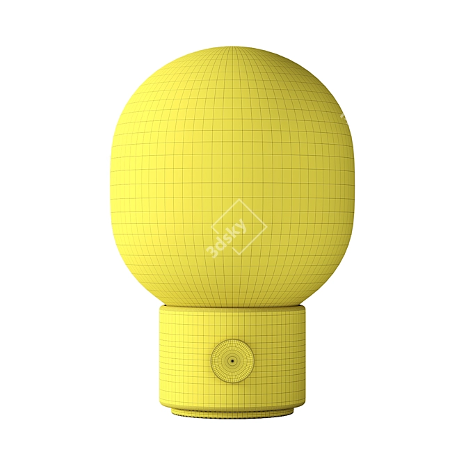 JWDA Cordless Table Lamp 3D model image 2