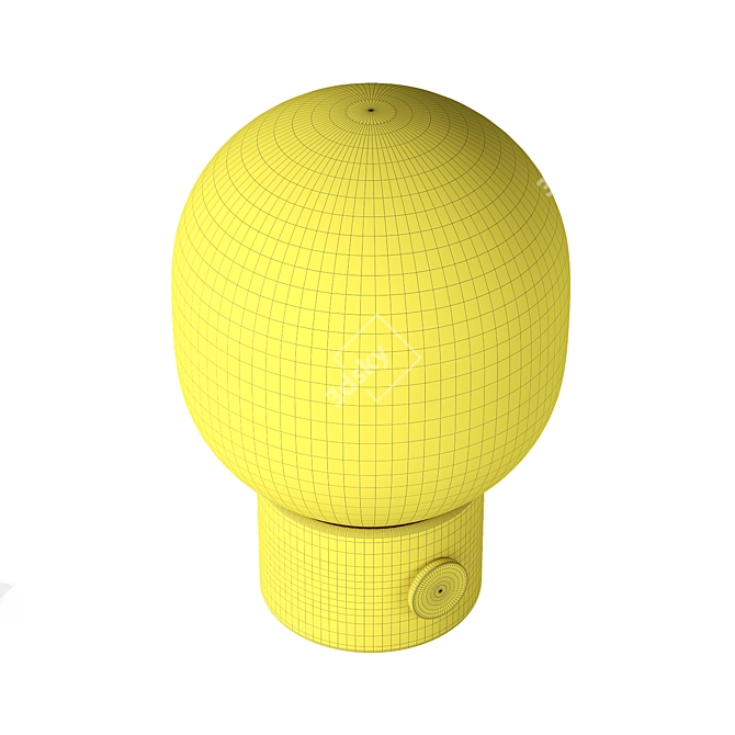 JWDA Cordless Table Lamp 3D model image 3