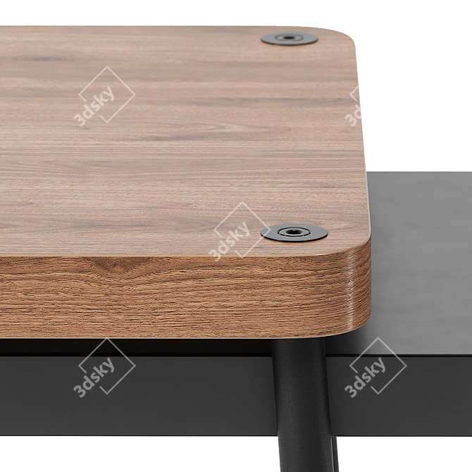  Scandinavian Style Coffee Tables 3D model image 12