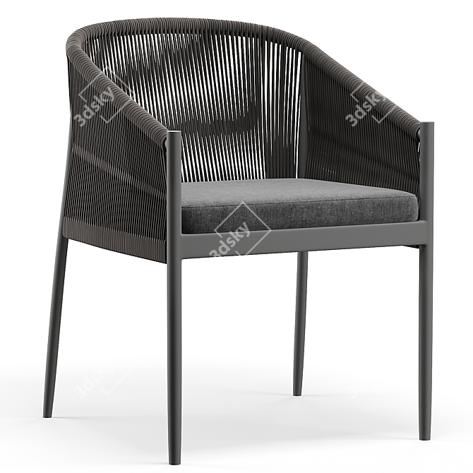 Modern Catalina Dining Chair, 2014 3D model image 1