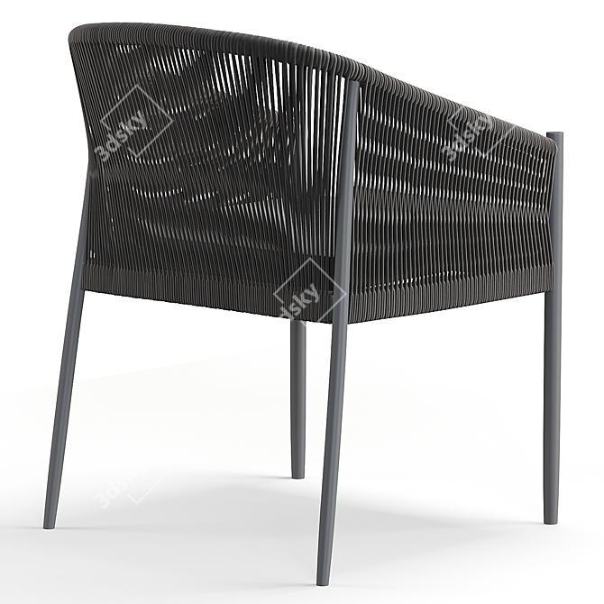 Modern Catalina Dining Chair, 2014 3D model image 4