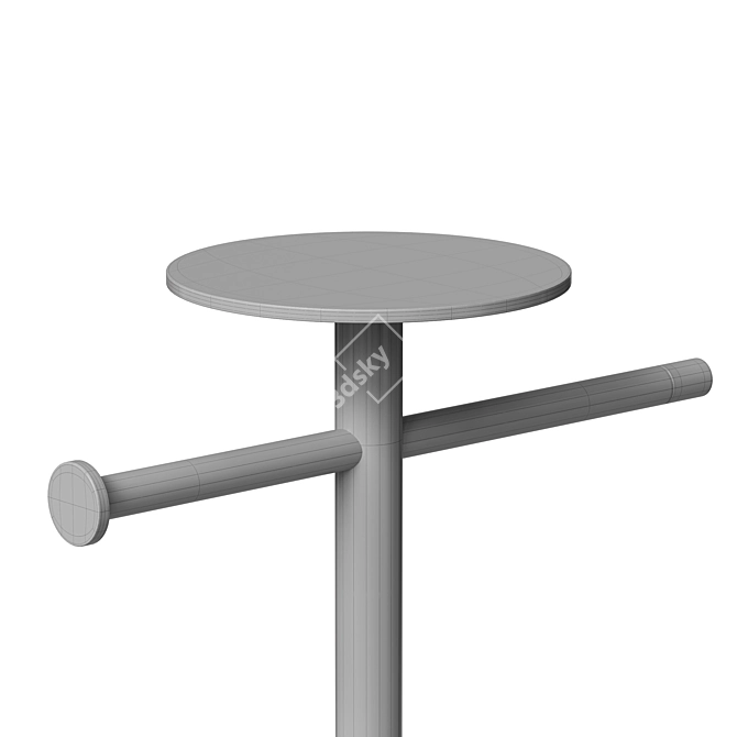 Boheme Venturo Floor Stand 3D model image 4