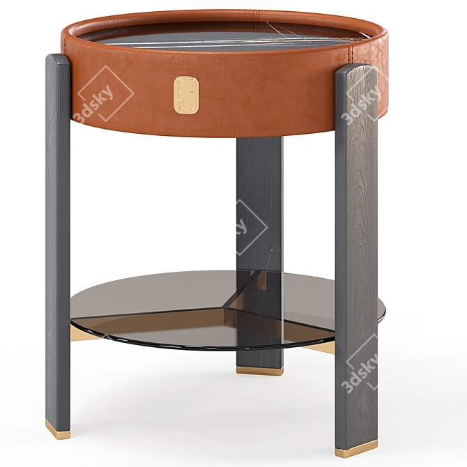 Formitalia Kean Coffee Table 3D model image 3