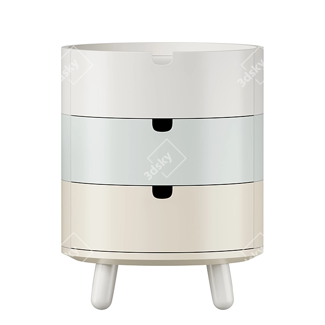 Enchanted Pyxis Nightstand 3D model image 2