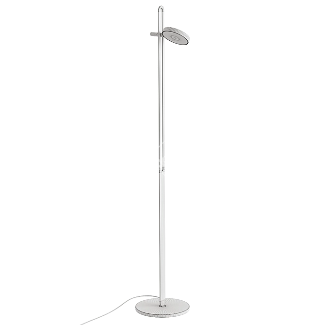 Echo Floor Lamp in Ultramarine 3D model image 5