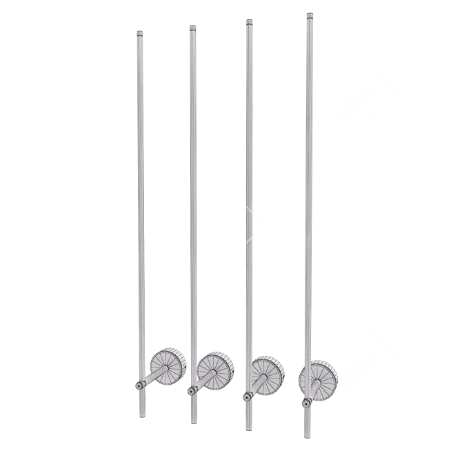 Elektrostandard LED Wall Light 3D model image 2