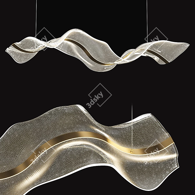 LARSERIC L100 Pendant Light 3D model image 1