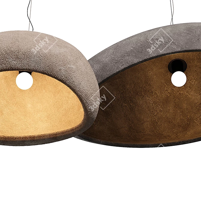 Cloud Pendant Lights Set, 2015 3D model image 5