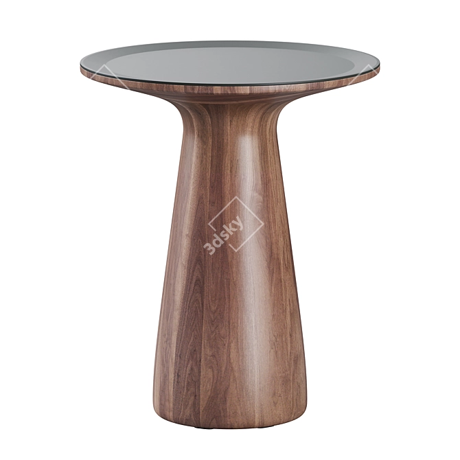 Modern 3D Model Foster 620 Side Tables 3D model image 2