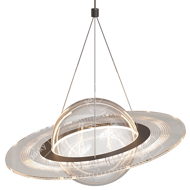  Modern Pendant Lamp Model 3D model image 6