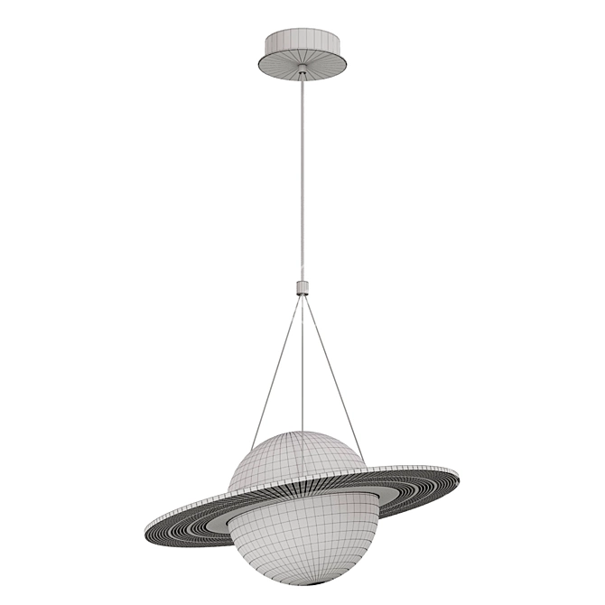  Modern Pendant Lamp Model 3D model image 7