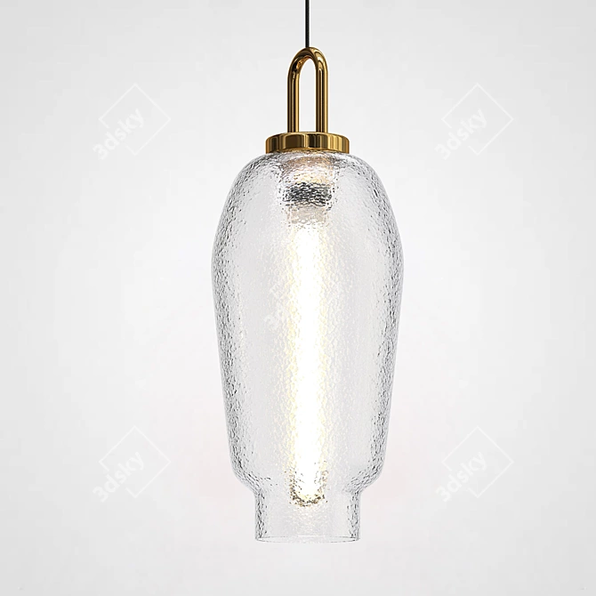 ImperiumLoft LOVE Pendant Light 3D model image 2