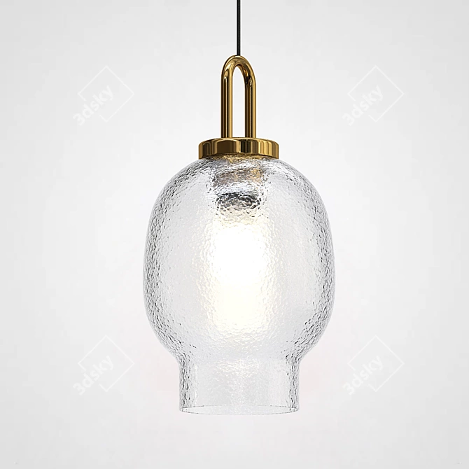 ImperiumLoft LOVE Pendant Light 3D model image 4