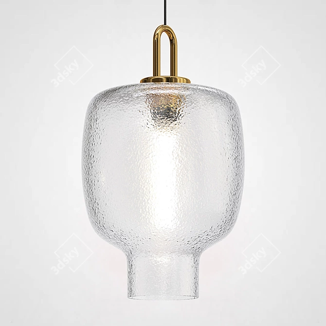 ImperiumLoft LOVE Pendant Light 3D model image 5