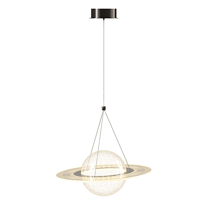 Contemporary Pendant Light COSMIC B 3D model image 2