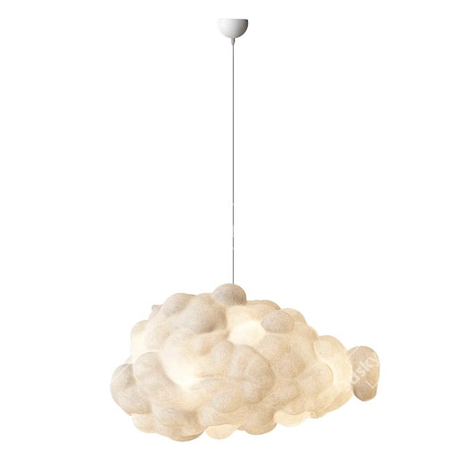  Cloud Pendant Lighting 3D model image 4