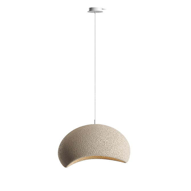 ENdoh Wabi-Sabi Makhno Pendant Lamp 3D model image 5