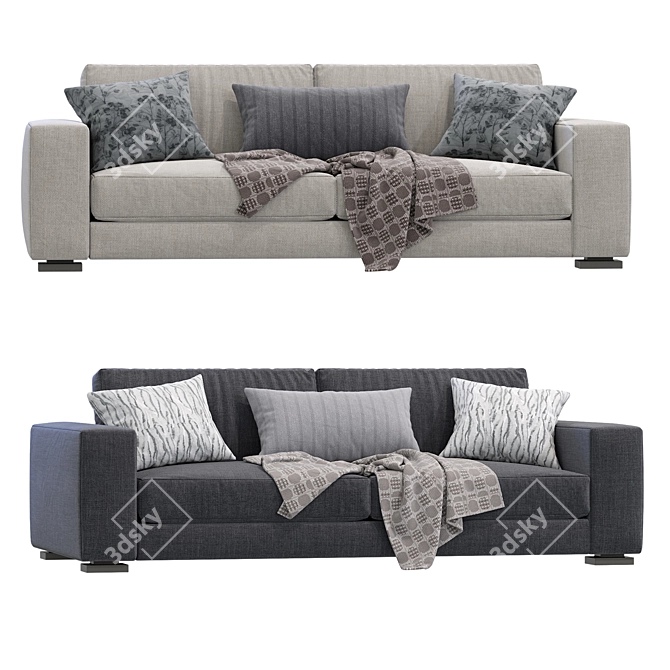 Modern Avana Sofa Marac Design 3D model image 1