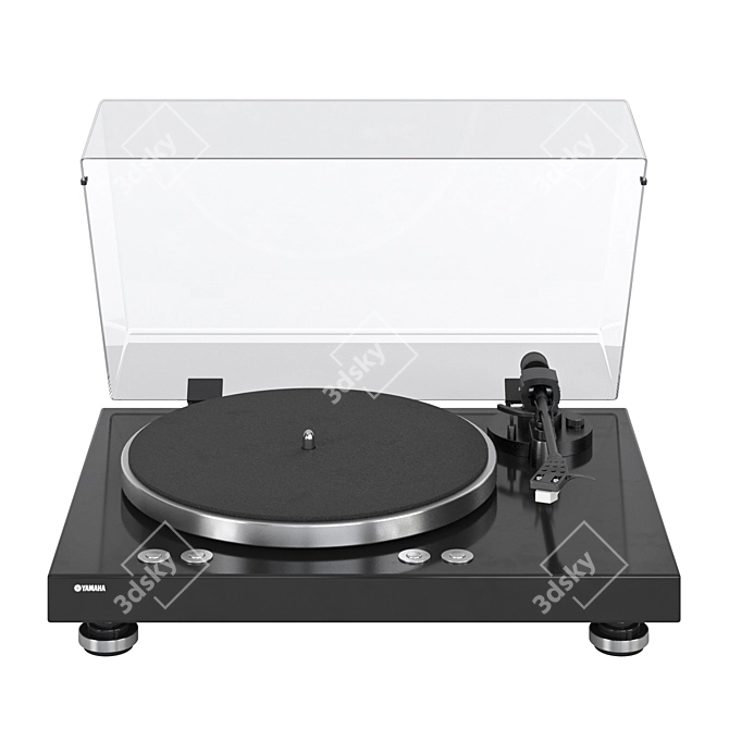 Yamaha MusicCast VINYL 500 Turntable 3D model image 3