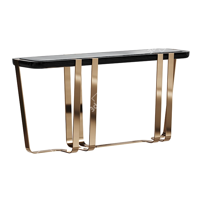 Elegance in Charisma Console 3D model image 2