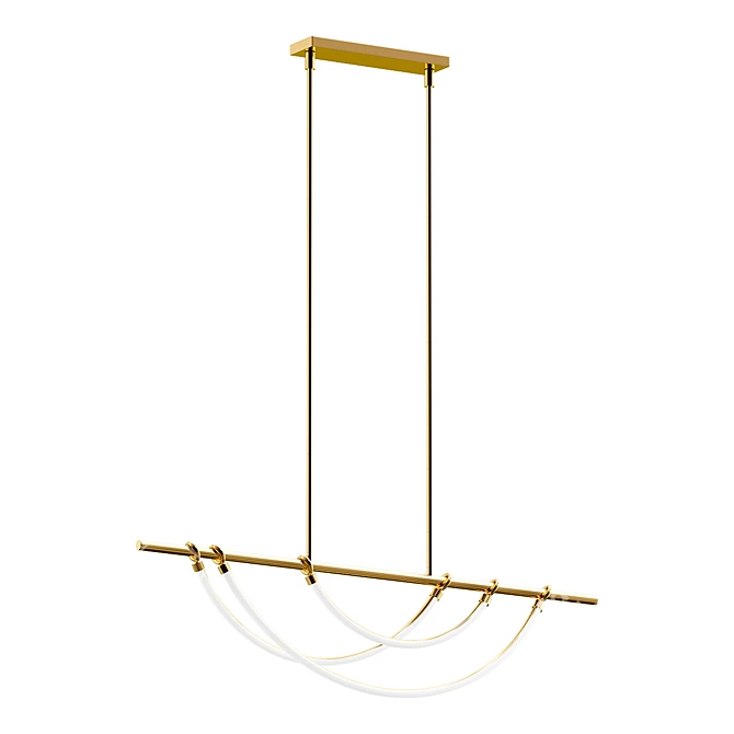 Elegant Alora 3D Model Fixture 3D model image 1
