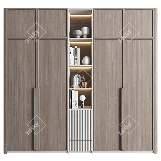 Modern Furniture Set 2013 3D model image 1