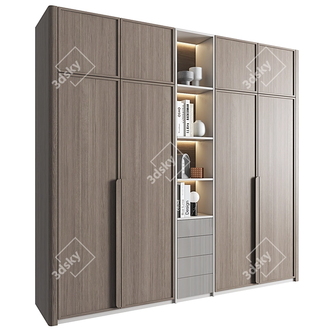 Modern Furniture Set 2013 3D model image 2