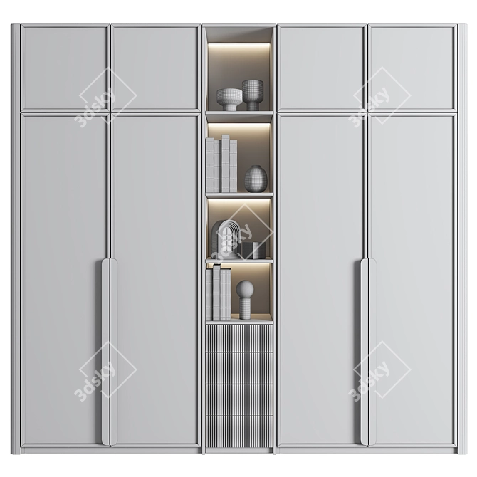 Modern Furniture Set 2013 3D model image 3