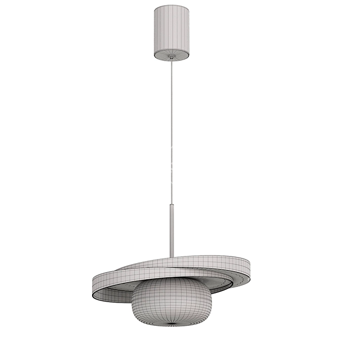 Stylish Lampatron VEMMA Pendant Light 3D model image 4