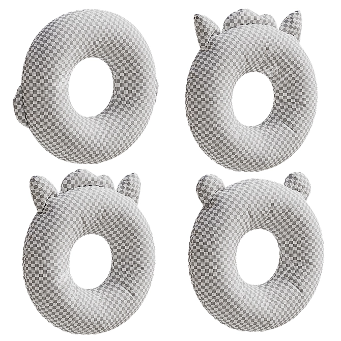 Animal Inflatable Swimming Rings, Set of 4 3D model image 6