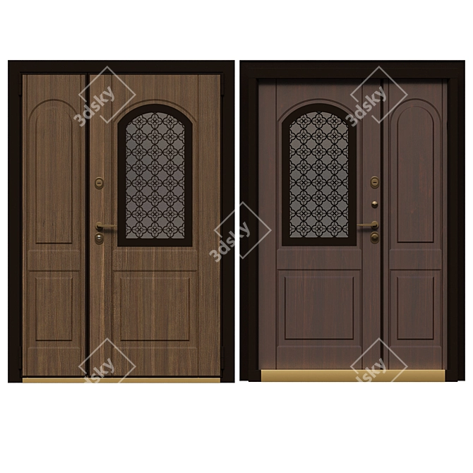 European Innovative Door Solutions 3D model image 2