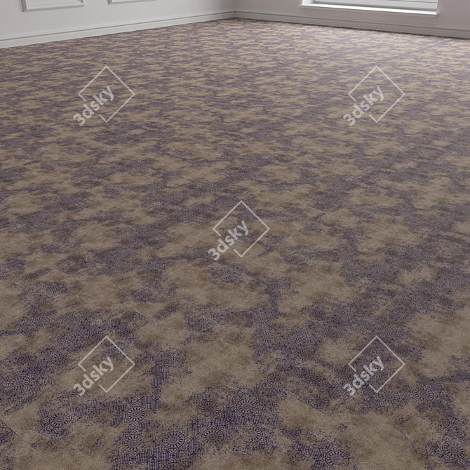 Heritage Carpet Tile Set 3D model image 3