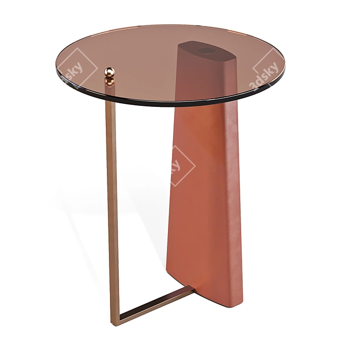 Carpanese Home Rialto: Elegant Coffee Table 3D model image 3