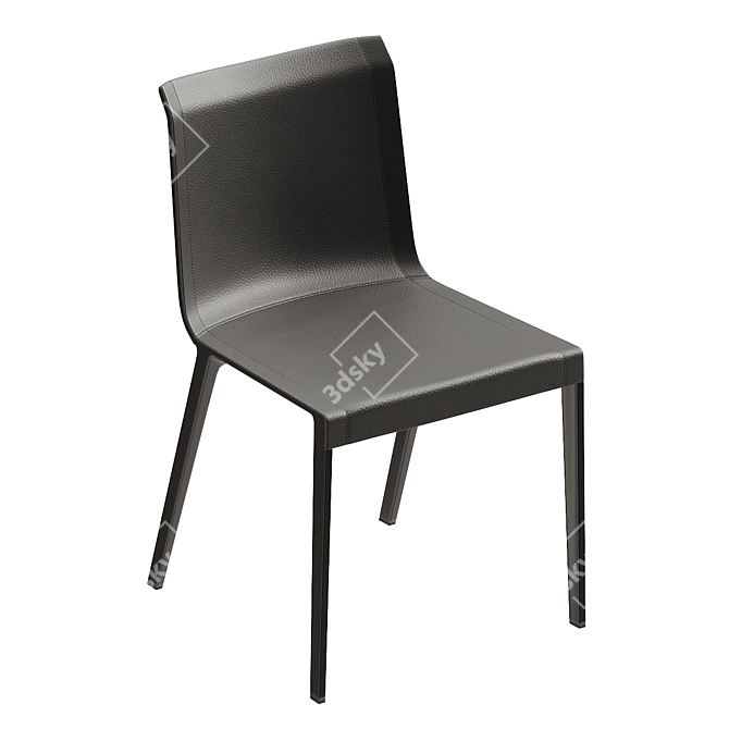 Charlotte B&B Italia Chair 3D Model 3D model image 1