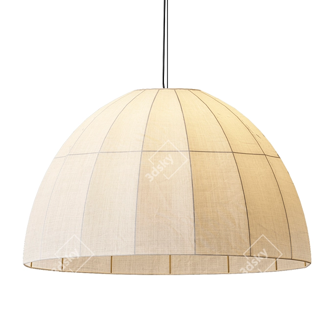 Stylish Maris Pendant Light 3D model image 2