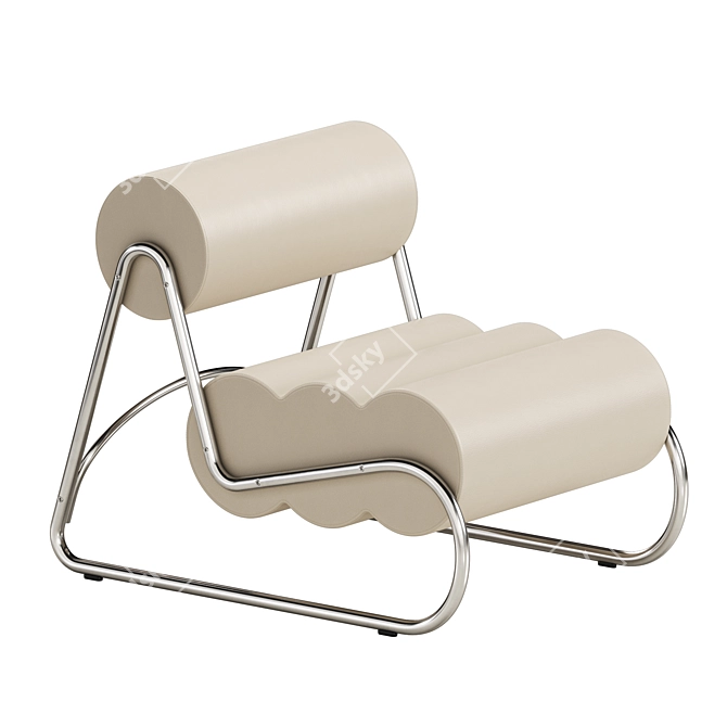 Stylish Fave Chair Set NORR11 3D model image 2