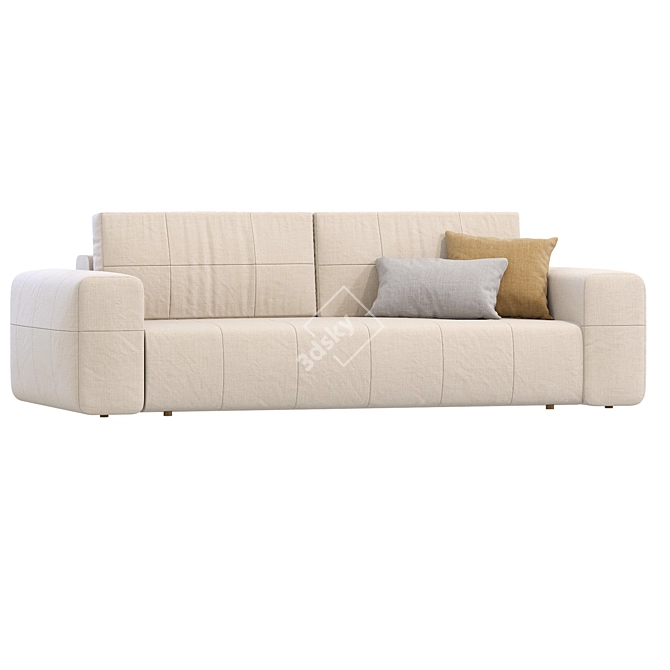 Modern Baima Sofa by DivanRu 3D model image 2