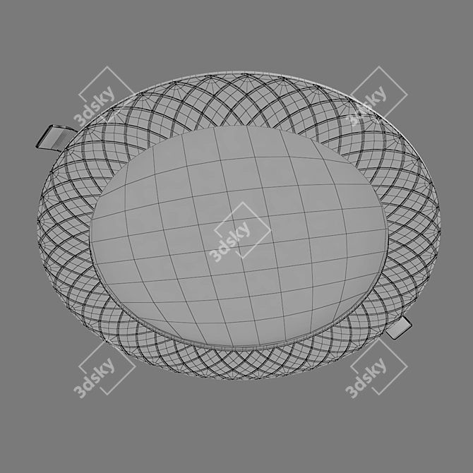 Elektrostandard LED Downlight DLR005 3D model image 2