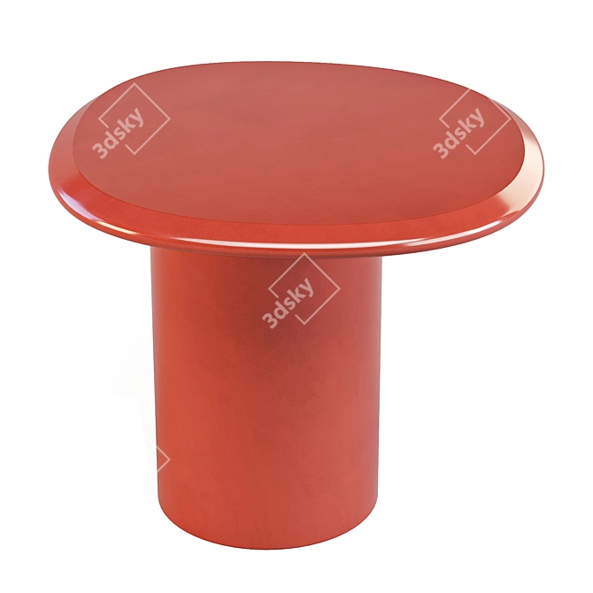Carpanese Home Pebble Collection: Coffee/Side Tables 3D model image 4