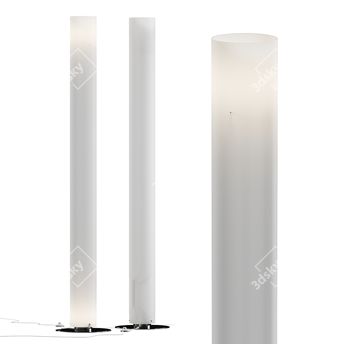 Modern Stylos Floor Lamp Design 3D model image 1