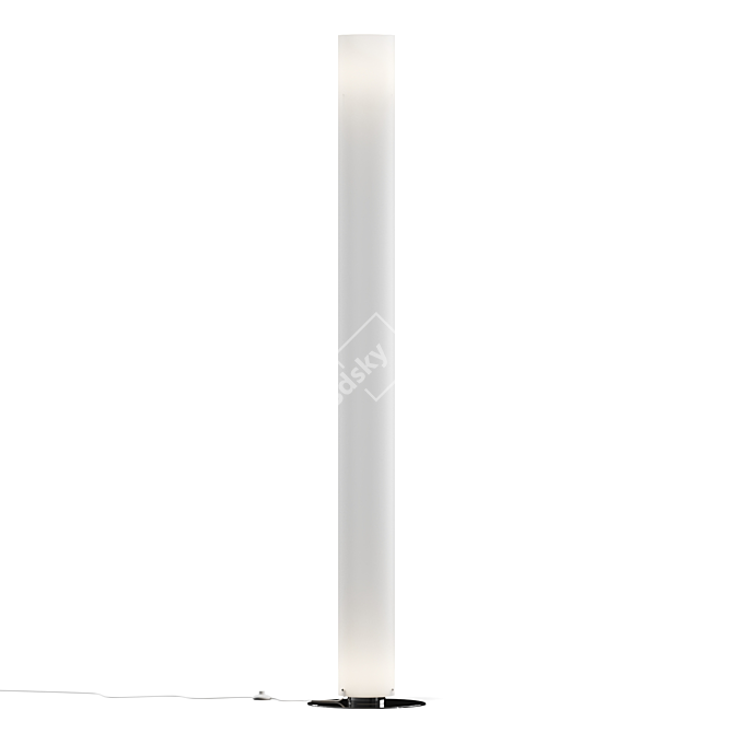 Modern Stylos Floor Lamp Design 3D model image 3