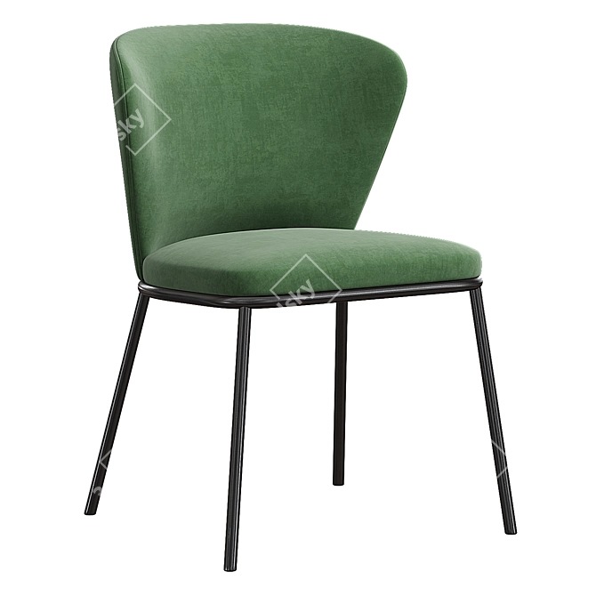 Modern Ciselia Chair Design 3D model image 6