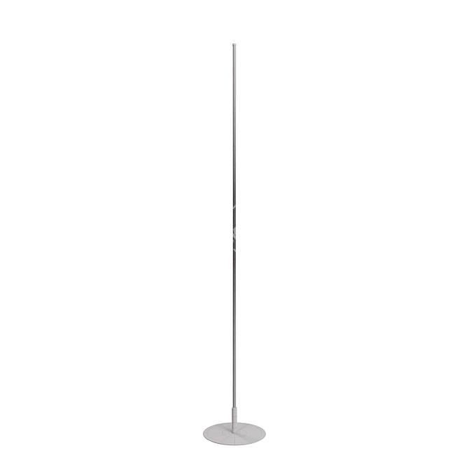 SimpLumen LED Floor Lamp 3D model image 2