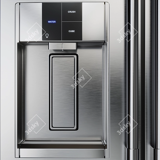 Frigidaire Kitchen Appliance Trio 3D model image 3