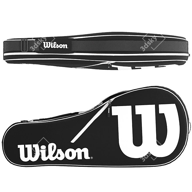 Wilson Burn Jr. Tennis Bundle 3D model image 3