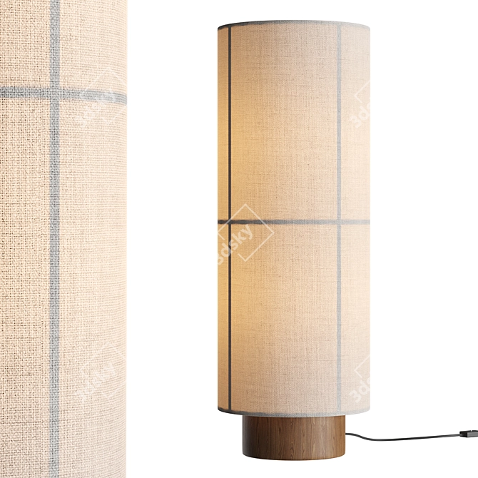 Minimalist Modern Floor Lamp 3D model image 1