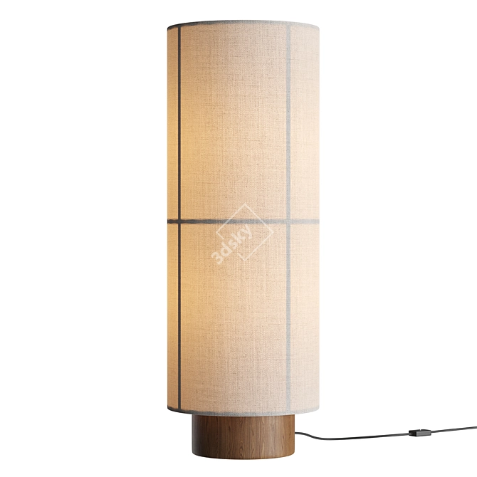 Minimalist Modern Floor Lamp 3D model image 2