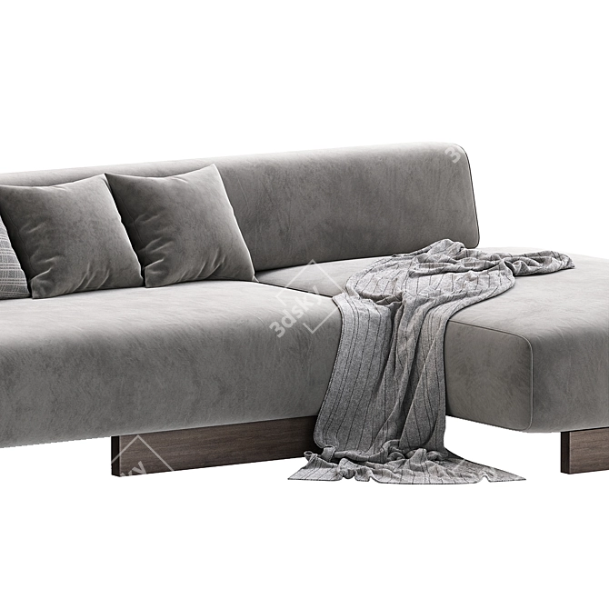  Contemporary LOVELAND Sofa Set 3D model image 3