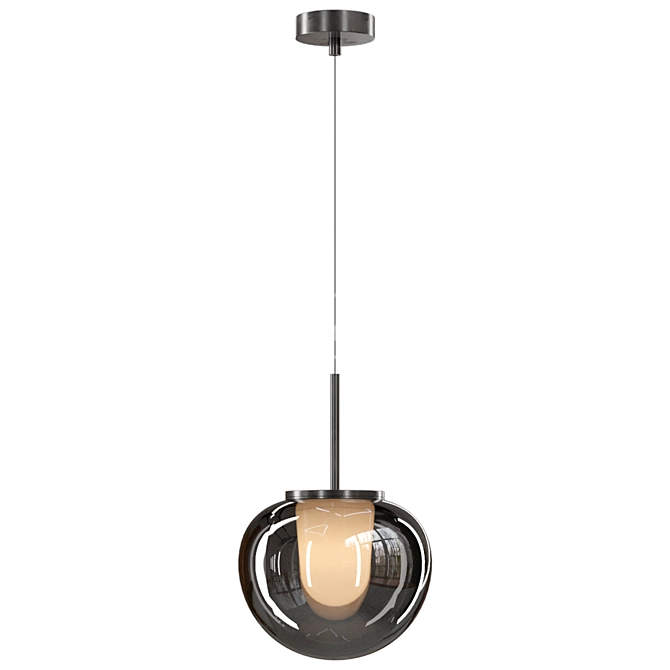 Minimalist Pendant Lighting Fixture 3D model image 2