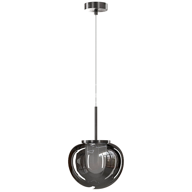 Minimalist Pendant Lighting Fixture 3D model image 3